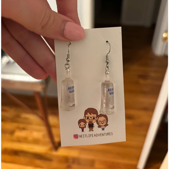 Funky Earrings - Picture 1 of 2